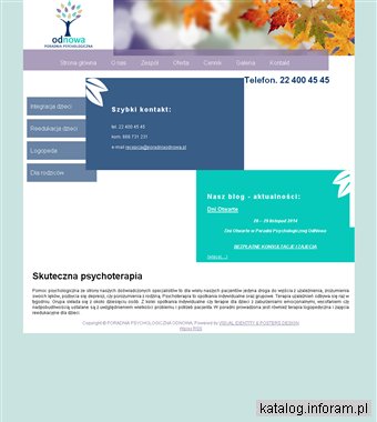 Pomoc psychologiczna Warszawa