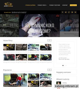 Poradnik-Kierowcy.pl – motoryzacyjne wideo porady