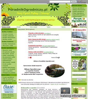 Poradnik Ogrodniczy - Kwiaty i Ogrody