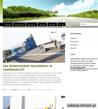 Poradnik przewoźnika