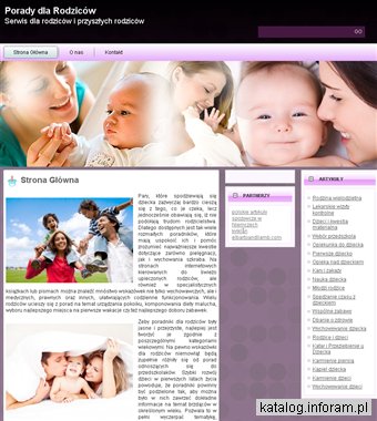 Informacje dla rodziców