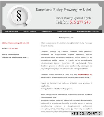 Porady prawne Łódź
