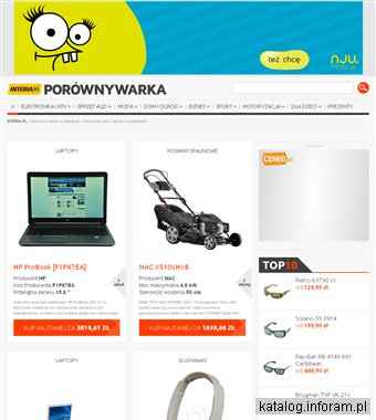 Porównaj ceny w porównywarce Interii