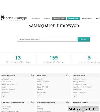 Branżowy katalog firm