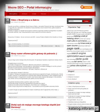 Mocne SEO - Portal Informacyjny