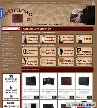 Portfelowo.pl - markowe portfele i galanteria
