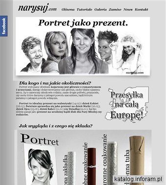 Portret ze zdjęcia jako ciekawy prezent