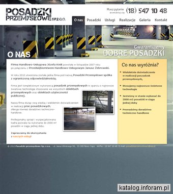 POSADZKI PRZEMYSŁOWE SP. Z O.O.