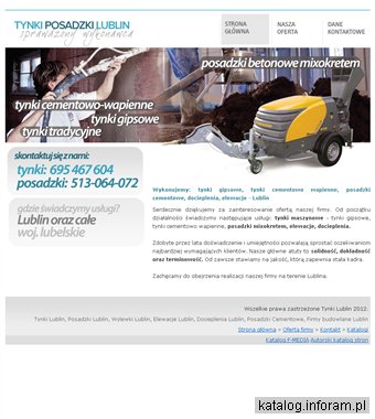 Posadzki cementowe - posadzki Lublin