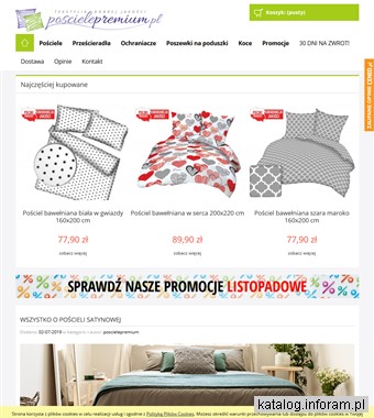 Pościel - Poscielepremium.pl