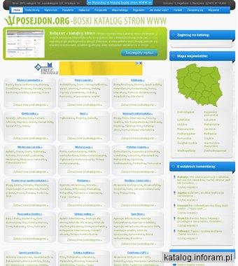 Solidny katalog stron