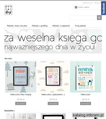 Plakat na ścianę - Posterilla.pl