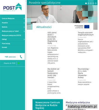 Poradnia medycyny pracy - postmedical.pl