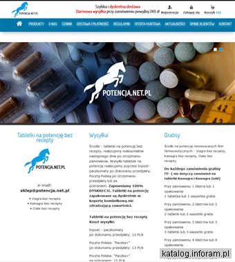 tabletki na potencję bez recepty