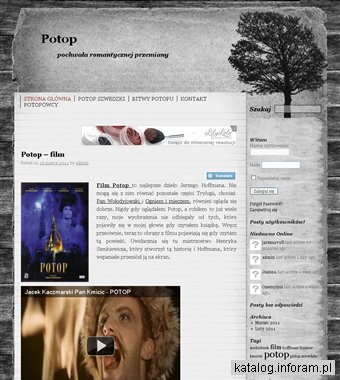 Potop - pochwała romantycznej przemiany