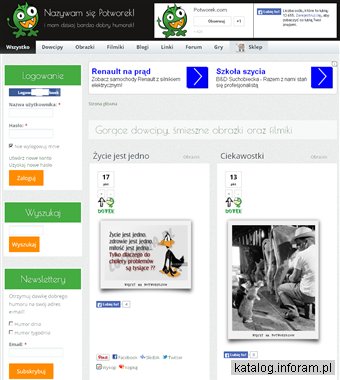 Potworek - najlepsze kawały