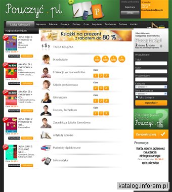 Pouczyc.pl - księgarnia internetowa