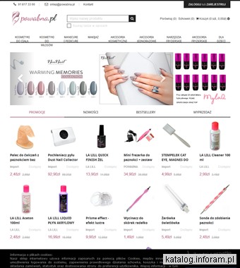 Mleczne tipsy - powabna.pl