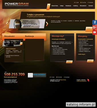 POWERGRAW grawerowanie śląskie