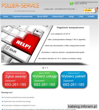 Tworzenie stron www w niskich i promocyjnych cenach.