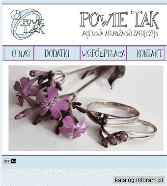 PowieTak.pl - niezwykłe zaręczyny