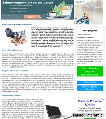 Pozabankowa pożyczka przez internet