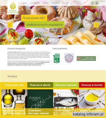 Zdrowe odżywianie - poznajsienatluszczach.pl