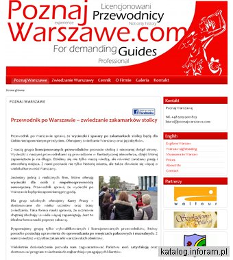 Poznaj Warszawę - Przewodnik po Warszawie