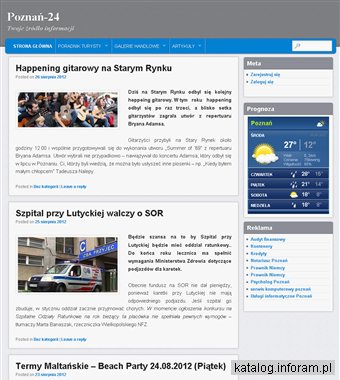 Serwis miasta Poznań