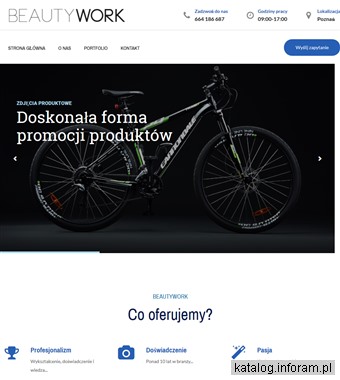 Fotografia reklamowa - Beautywork Poznań