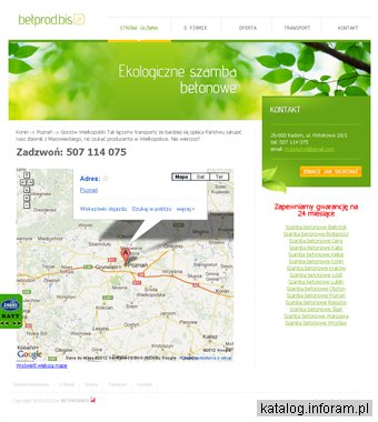 Szamba betonowe Poznań