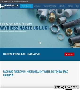 Hydraulik Poznań - poznanhydraulik.pl