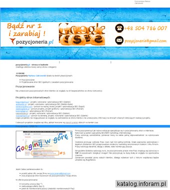 Pozycjonowanie Gdańsk