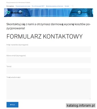 Pozycjonowanie stron Gdańsk