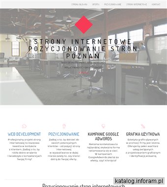 Pozycjonowanie stron internetowych Poznań