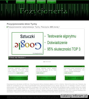 Pozycjonowanie Tychy