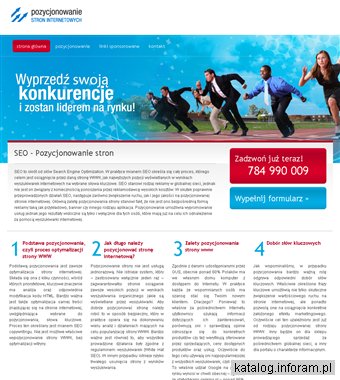 Pozycjonowanie stron