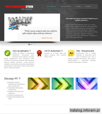 Pozycjonowanie Gdańsk