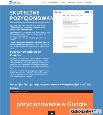 pozycjonowaniestronkrakow.pl