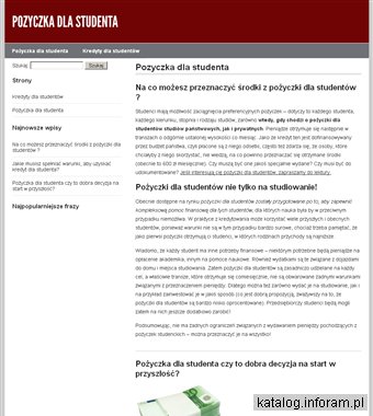 Kredyt dla studenta