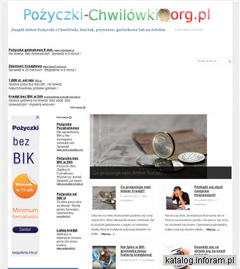 Chwilówki przez internet