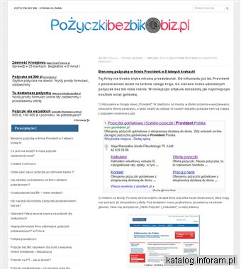 Szybkie pożyczki bez zaświadczeń