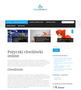Pożyczki chwilówki