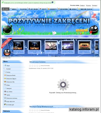 Pozytywnie Zakręceni - Humor, Gry, Rozrywka