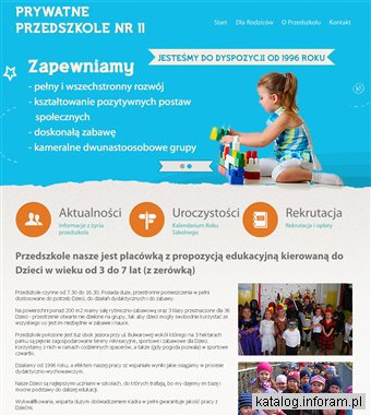 Prywatne przedszkole Kraków