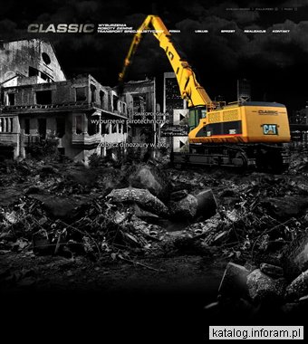 Wyburzenia, roboty ziemne, transport specjalistyczny