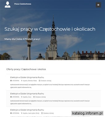 Częstochowa praca