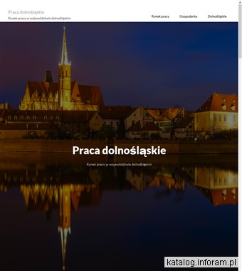 Dolnośląskie praca