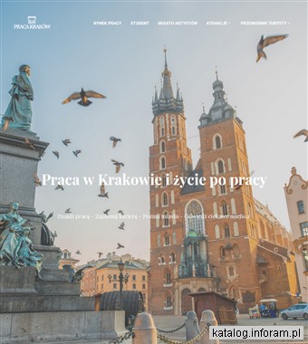 Kraków praca