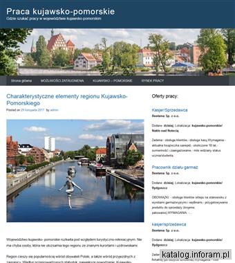 Kujawsko-pomorskie praca
